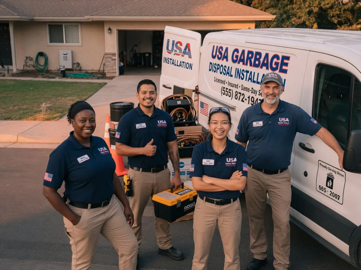 Garbage Disposal Replacement company in Chambersburg, PA