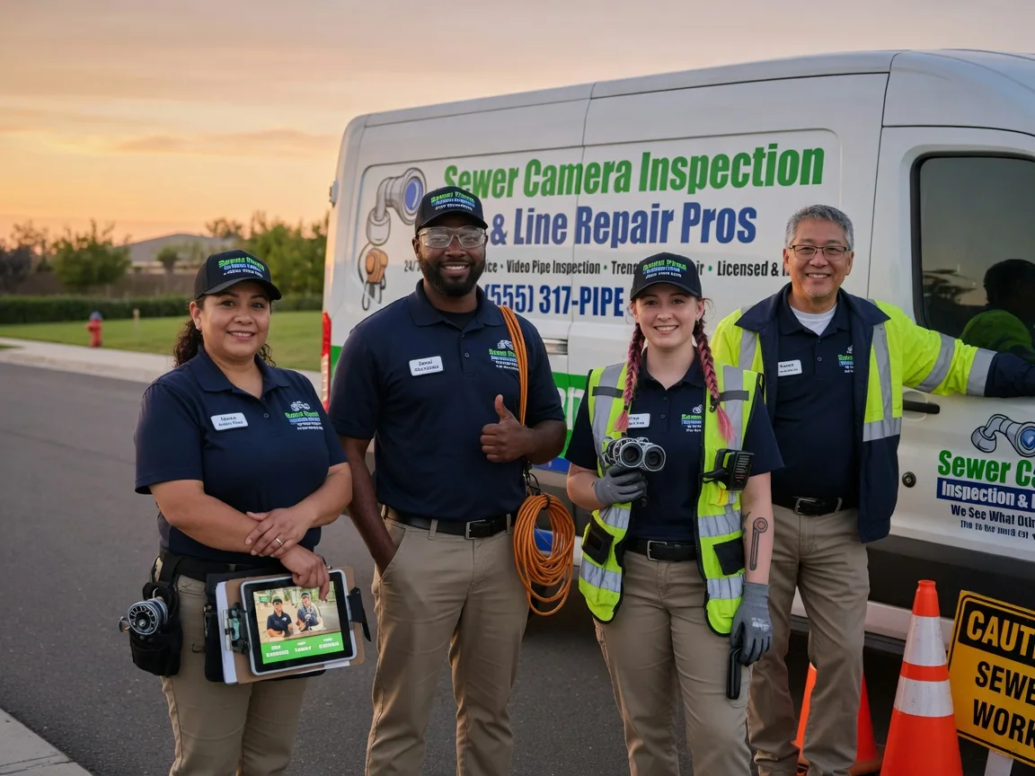 Sewer Line Repair company in Chambersburg, PA