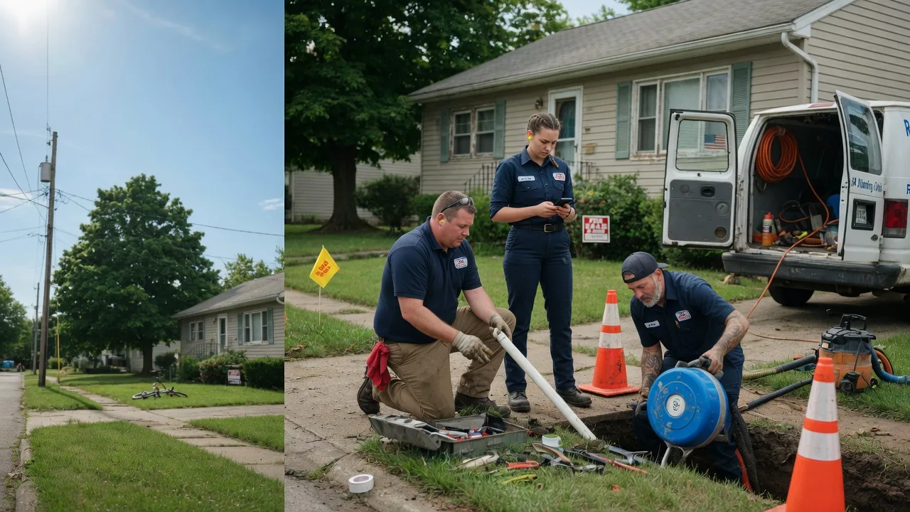 Sewer Line Repair in Chambersburg, PA near me